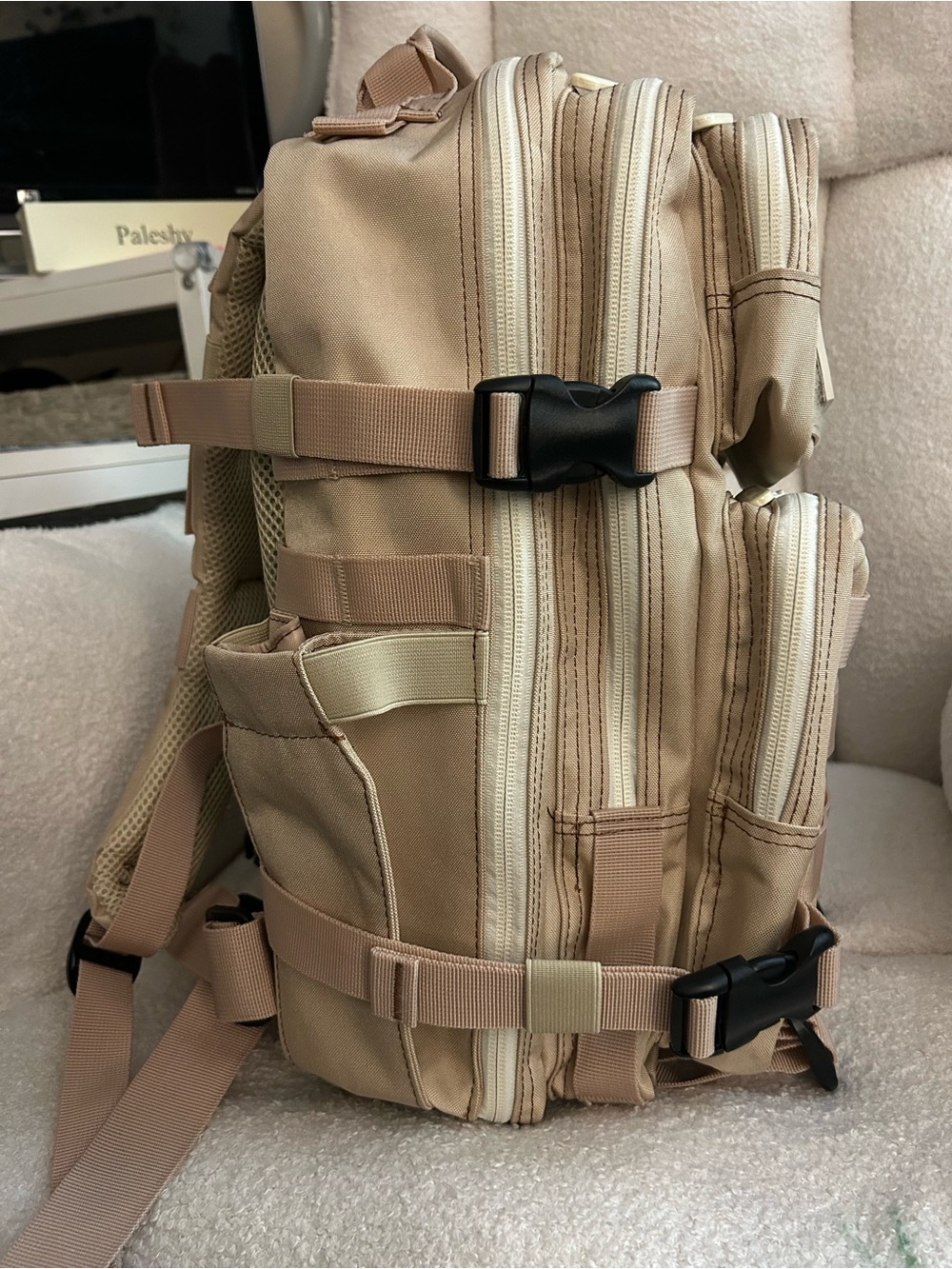 25L “latte” Bombshell WOLFpak backpack - Picture 10 of 15